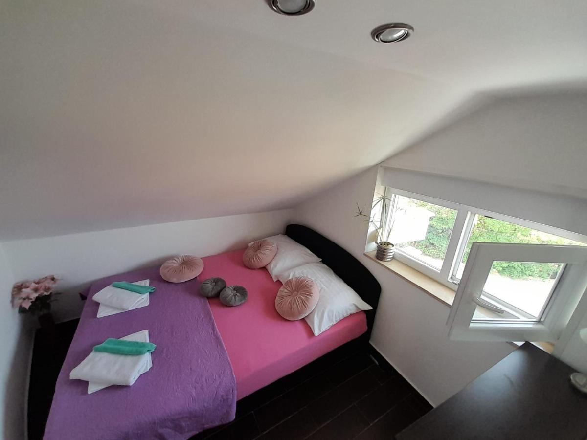 Apartman Mare Apartman Zára Kültér fotó